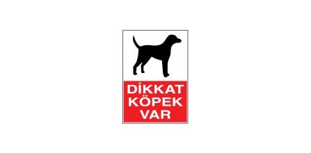 Dayanıklı Dikkat Köpek Var Levhası Tasarımları