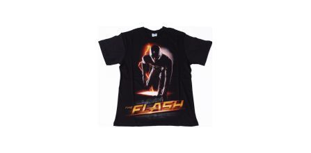 Şık Görünümlü Flash Tişört Modelleri