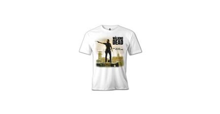 Özel Tasarımlarıyla The Walking Dead Tişört