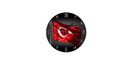 Avantajlı Türk Bayraklı Saat Fiyatları