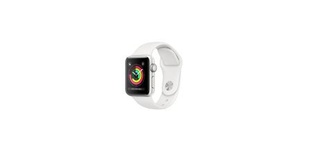 Apple Watch Series 3 GPS 38 mm Gümüş Rengi Fiyatı