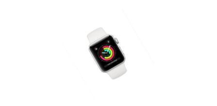 Apple Watch Series 3 GPS 38 mm Gümüş Rengi Detayları