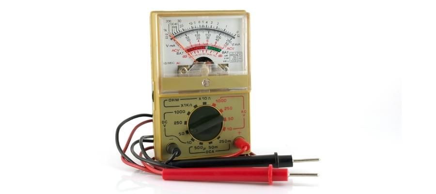 Analog Multimetre Nasıl Bağlanmalıdır?