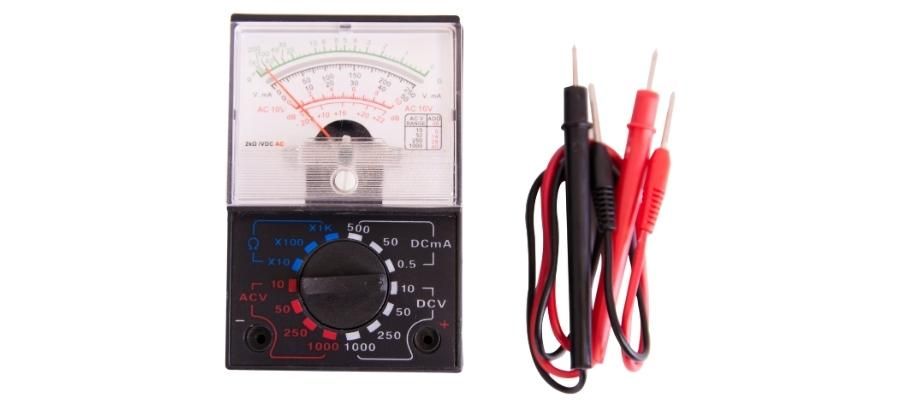 Analog Multimetre Nasıl Kullanılır?