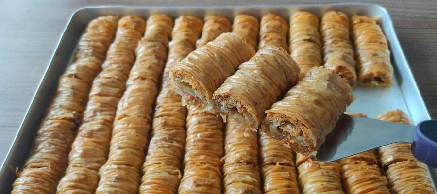 Burma Baklava için Yufka Nasıl Hazırlanır?