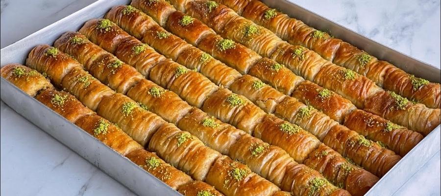 Leziz Burma Baklava Nasıl Yapılır?