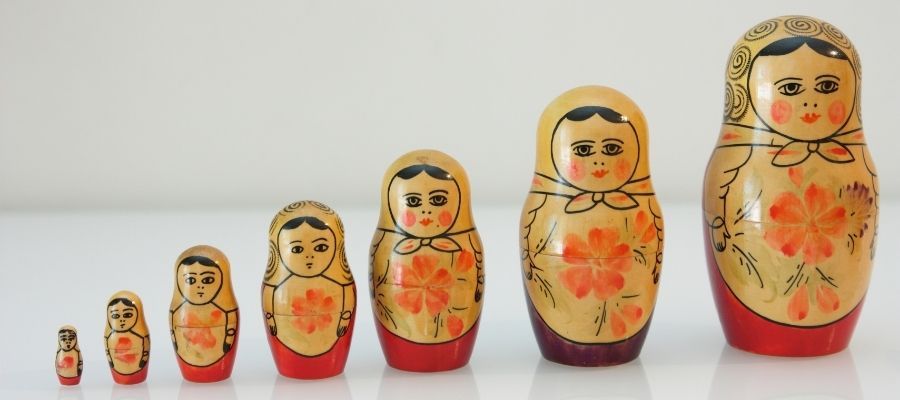 Matruşka Boyama Teknikleri: Farklı Desenlerle Matruşka Seti Tasarlayın