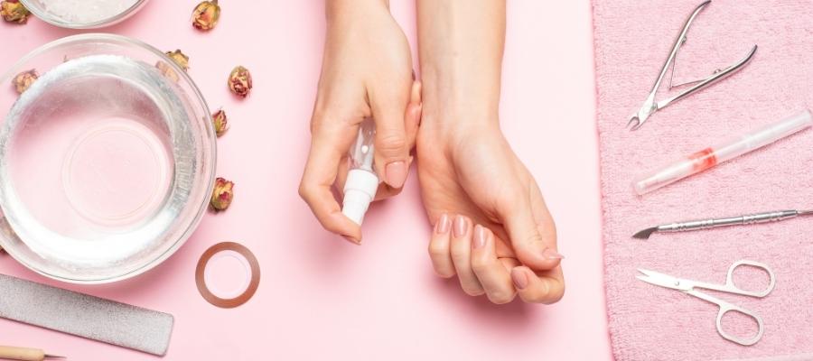 Oje Silme Sonrası Temizlik ve Bakım