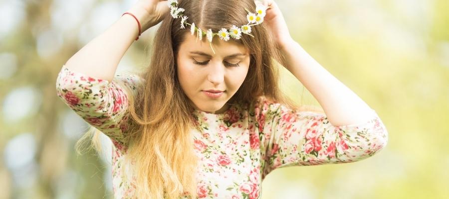 Papatya Tacı Örerken Hangi Örgü Tekniklerini Kullanabiliriz?