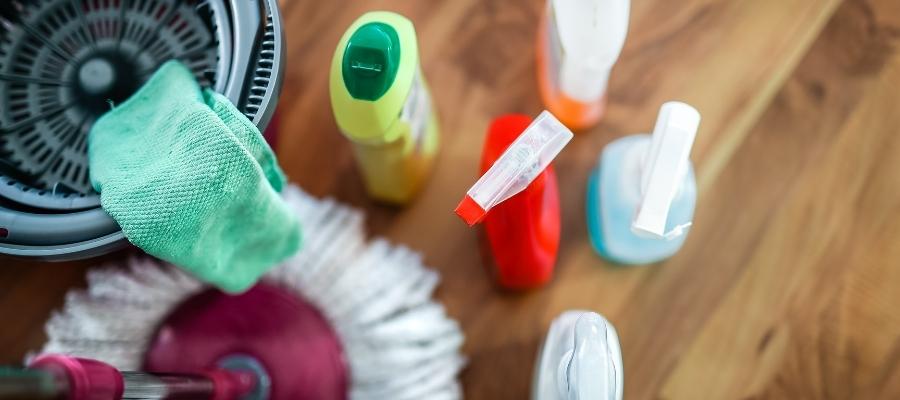 Temizlik Maddelerinin Çeşitleri Nelerdir?