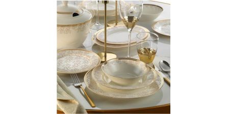 Avantajlı Fırsatlarla Altın Renkli Tabak Seti