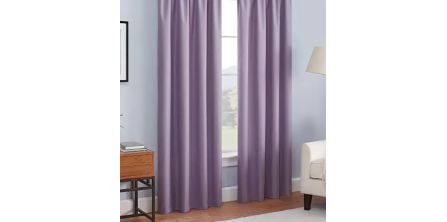Şık Mor Tül Perde Modelleri