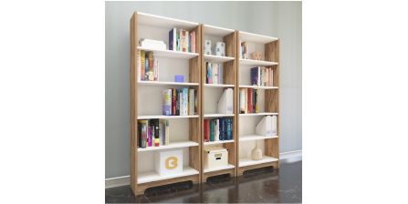 Nur Mobilya Kitaplık ile Farklı Dekorasyonlar