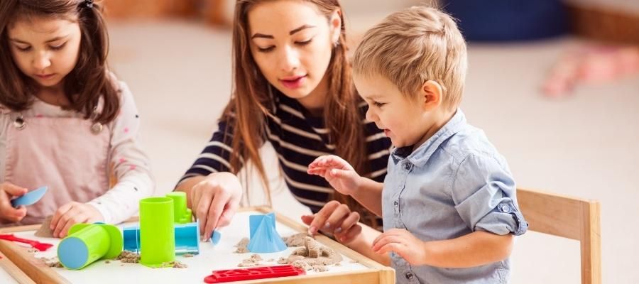 Kinetik Kumla Yaratıcı Oyun Fikirleri