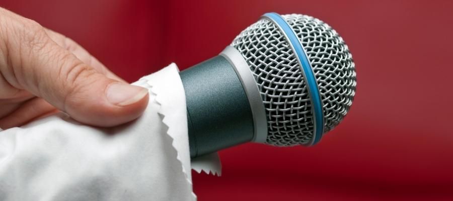 Sesin Saflığı: Mikrofon Nasıl Temizlenir?
