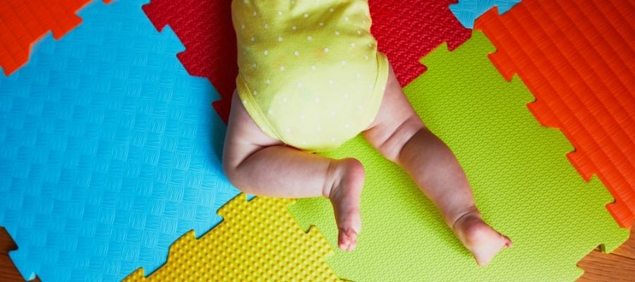 Bebeğin Tummy Time Sırasında Konforu ve İlgi Noktaları