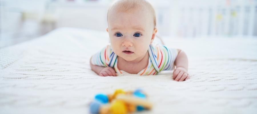 Sağlıklı Gelişim için: Tummy Time Egzersizleri Nasıl Yapılır?