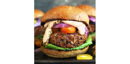Kaliteli Vegan Hamburger Çeşitleri