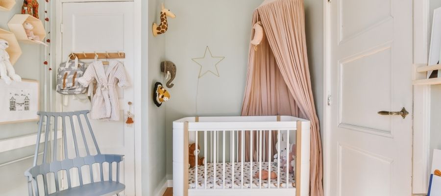 Bebek Odası için Uygun Aydınlatma Seçenekleri