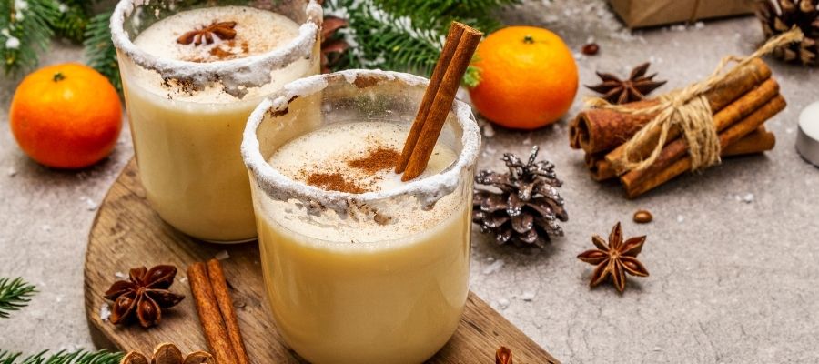 Eggnog Tarifi ve Malzemeleri