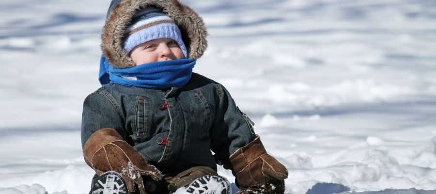 Bebekler için Kışlık Giysi Seçimi