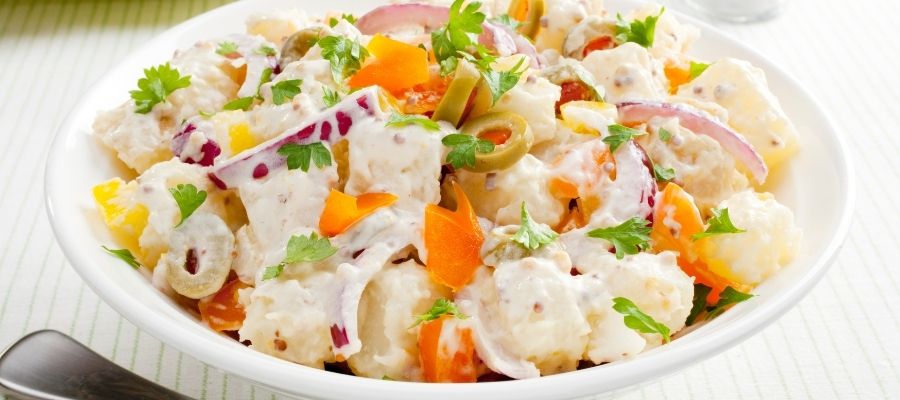 Patates Salatası İçin En İyi Malzemeler