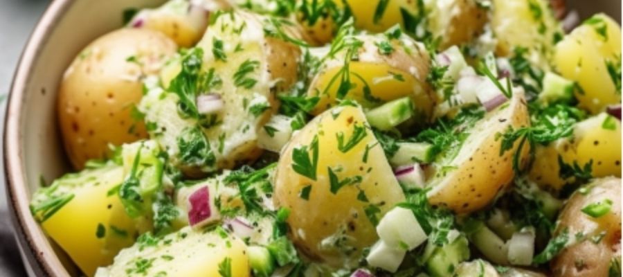 Mutfak Sırları: Patates Salatasına Neler Konur?