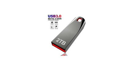 Farklı Renk Seçenekleriyle 2 TB USB Flash Bellek Çeşitleri