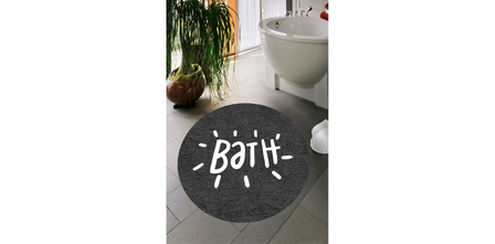 Bütçe Dostu Bath Yazılı Banyo Paspası Seçenekleri