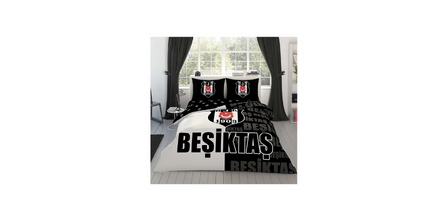 Kaliteli Beşiktaş Çift Kişilik Nevresim Takımı Çeşitleri