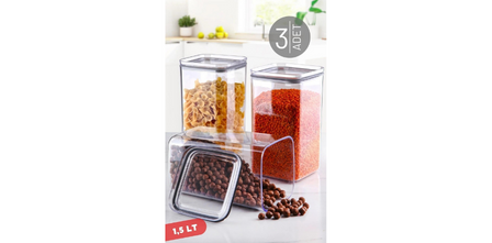 Gıdaların Tazeliğini Koruyan Contalı Saklama Kabı Seçenekleri