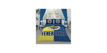 Beğenilen Çift Kişilik Fenerbahçe Nevresim Takımı Çeşitleri