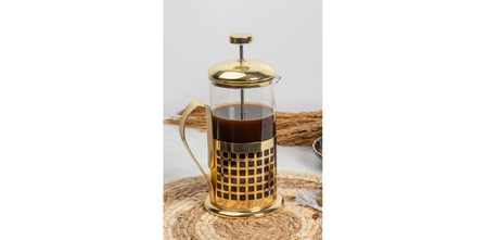 Şık ve Kaliteli Gold French Press Çeşitleri