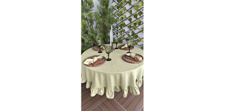 Kaliteli İplikten Üretilen Vintage Masa Örtüsü Çeşitleri