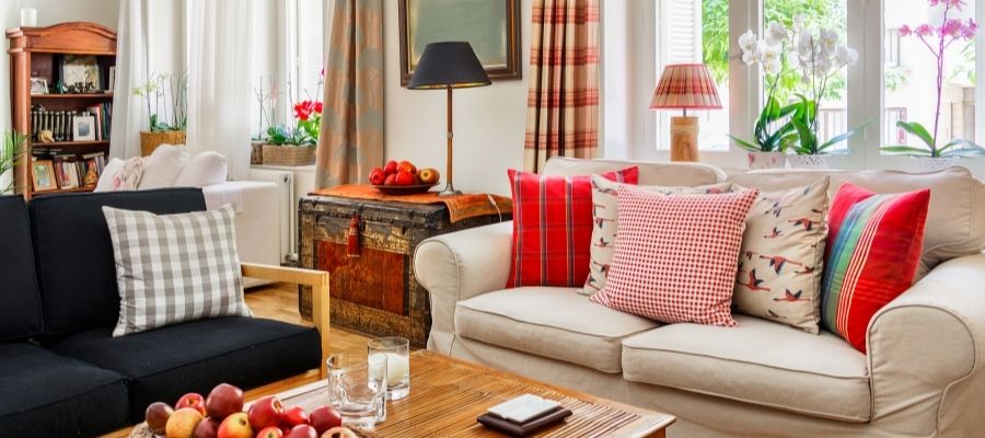 Country Dekorasyon için Yaratıcı Fikirler ve İpuçları