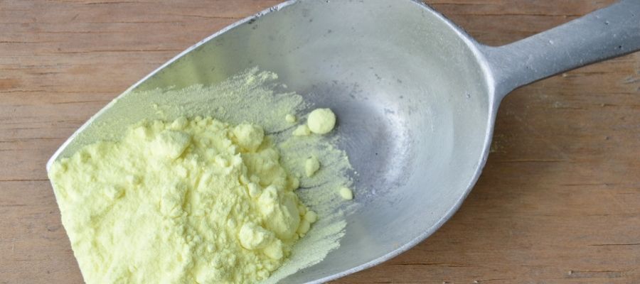 Kükürt Kullanırken Dikkat Edilmesi Gerekenler