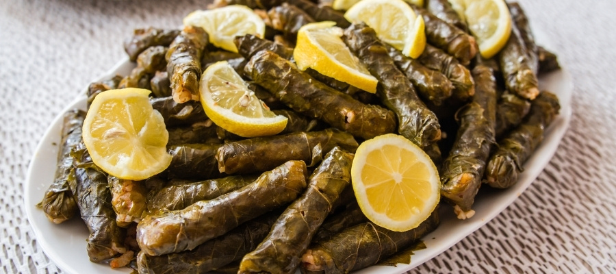 Üzüm Sarmasının Pişirme Adımları