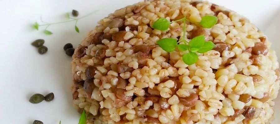 Yeşil Mercimekli Bulgur Pilavının Hazırlanışı ve Pişirme Süreci