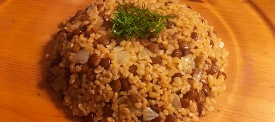 Sağlıklı ve Lezzetli Bir Seçenek: Yeşil Mercimekli Bulgur Pilavı Tarifi