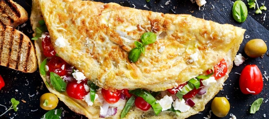 Vegan Lezzetler: Yumurtasız Omlet Nasıl Yapılır?