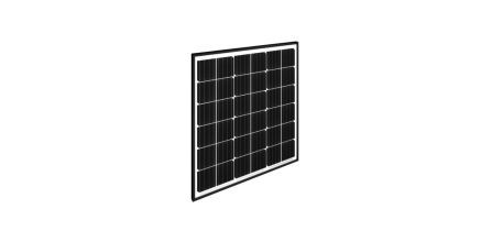 Enerji Sağlayan 75 Watt Güneş Paneli