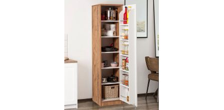 Dikkat Çekici Tasarımlarda 90 CM Mutfak Dolabı