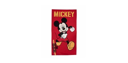 Bütçe Dostu Mickey Mouse Plaj Havlusu Online Satış