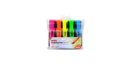Kolay Kullanım Sunan Neon Fosforlu Kalem Çeşitleri