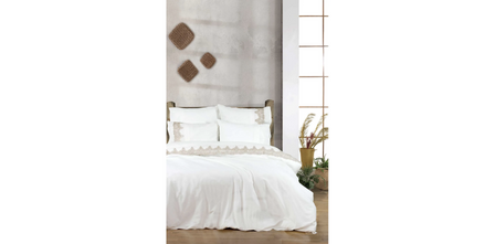 Yatak Odalarına Şıklık Katan 4 Yastıklı Nevresim Takımı Modelleri