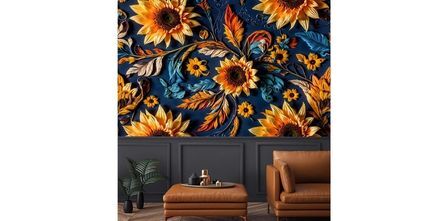 Her Bütçeye Uygun Ayçiçeği Duvar Kâğıdı Seçenekleri