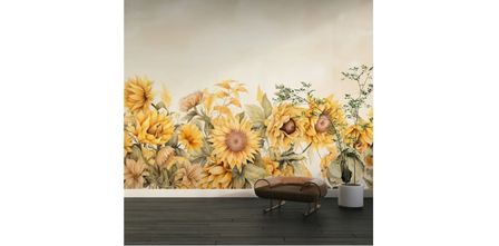 Kullanışlı Ayçiçeği Duvar Kâğıdı