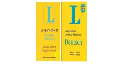Açı Yayınları L Sözlük Almanca -Türkçe Langenscheidt Dictionary Avantajları