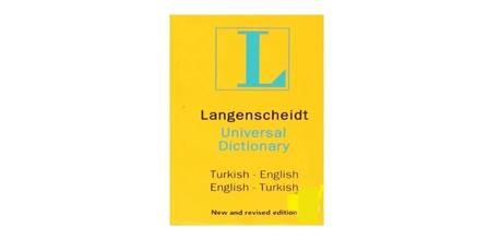 Açı Yayınları L Sözlük Almanca -Türkçe Langenscheidt Dictionary Kullanımı