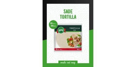 Aly 650 gr 25 cm 10’lu Paket Sade Tortilla Lavaş Avantajları